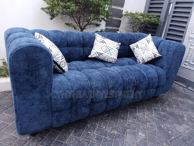 3 Seater Spring Sofa - thumbnail 2
