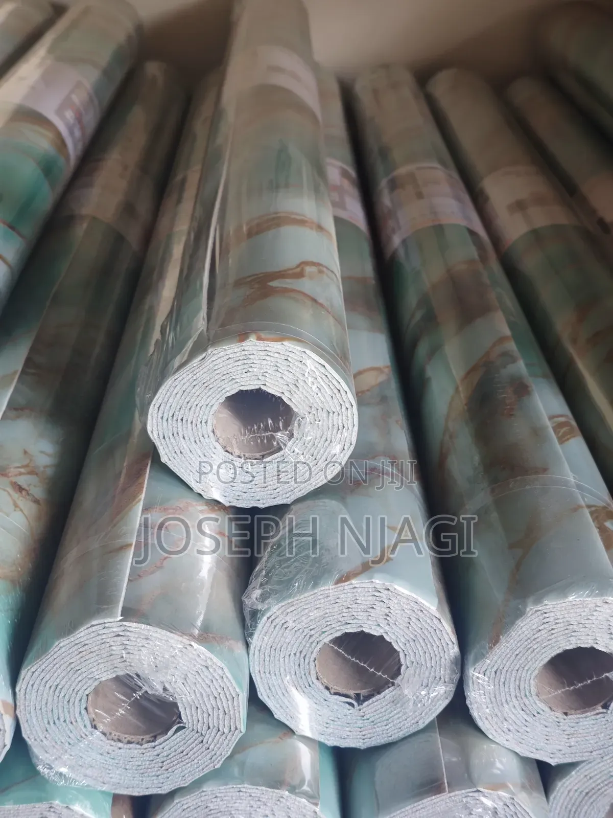 Self-Adhesive Marble Wallpaper / PVC Waterproof Contact Paper
