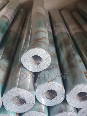 Self-Adhesive Marble Wallpaper / PVC Waterproof Contact Paper