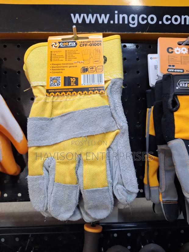 Leather Gloves - main view