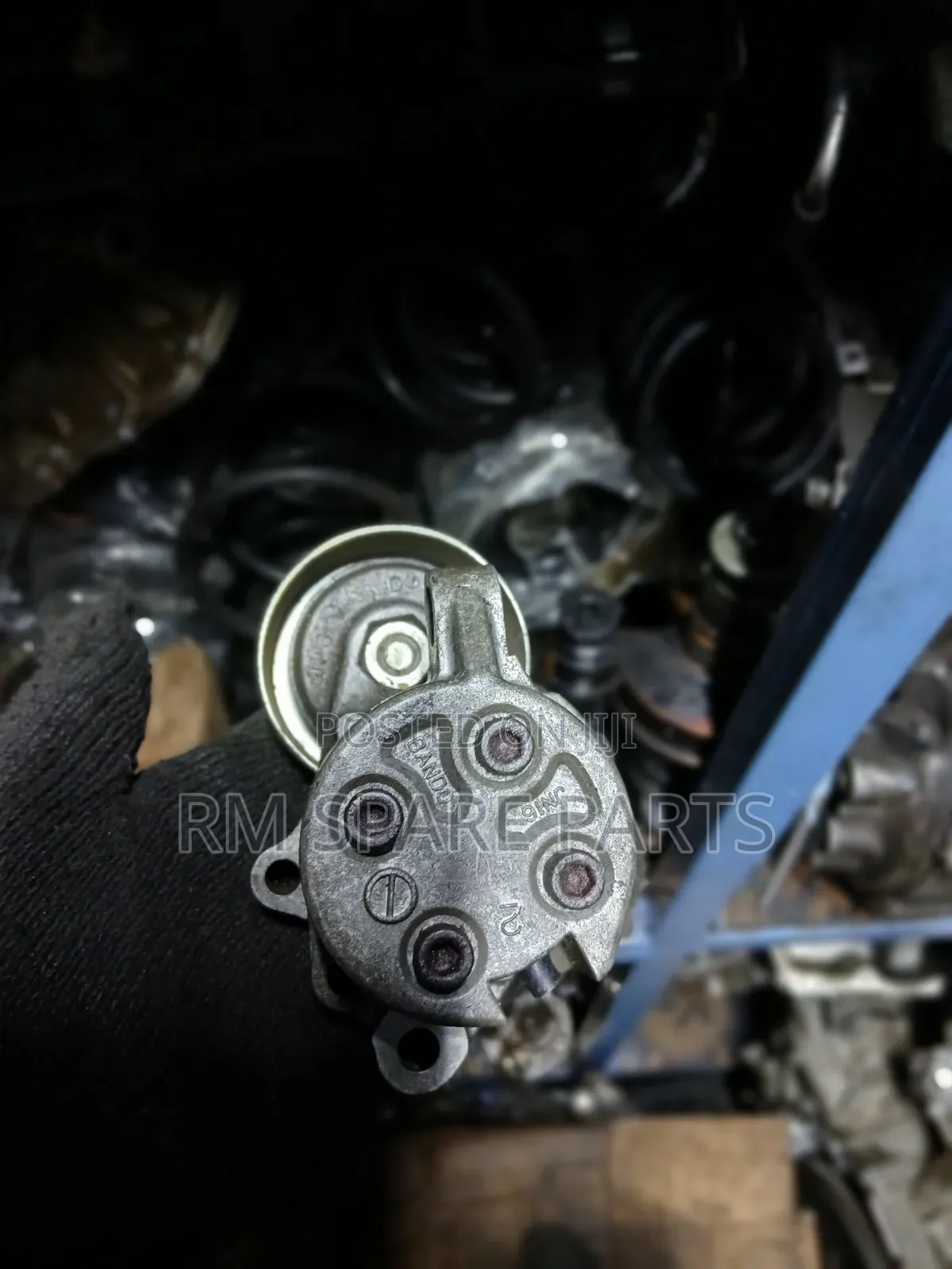 Tensioner Nissan Note HR15 4WD