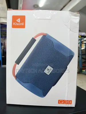 Kisonli Q39 8W Portable Bluetooth Speaker 1200mAh Battery.