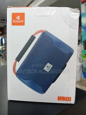Kisonli Q39 8W Portable Bluetooth Speaker 1200mAh Battery.