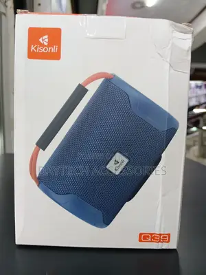 Kisonli Q39 8W Portable Bluetooth Speaker 1200mAh Battery.