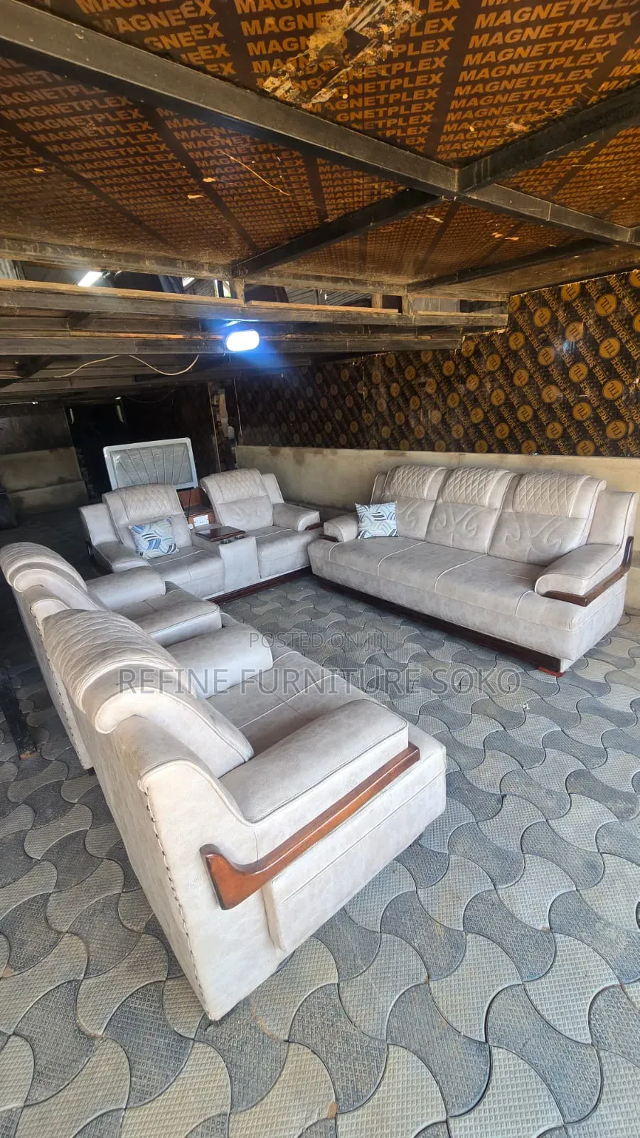 Recliner Sofa 