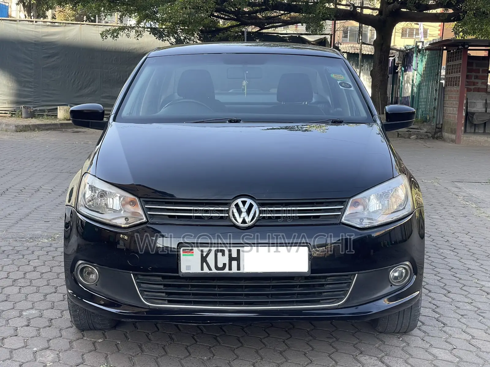 Volkswagen Polo 2014 Black