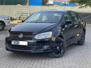 Volkswagen Polo 2014 Black