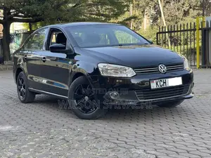 Volkswagen Polo 2014 Black