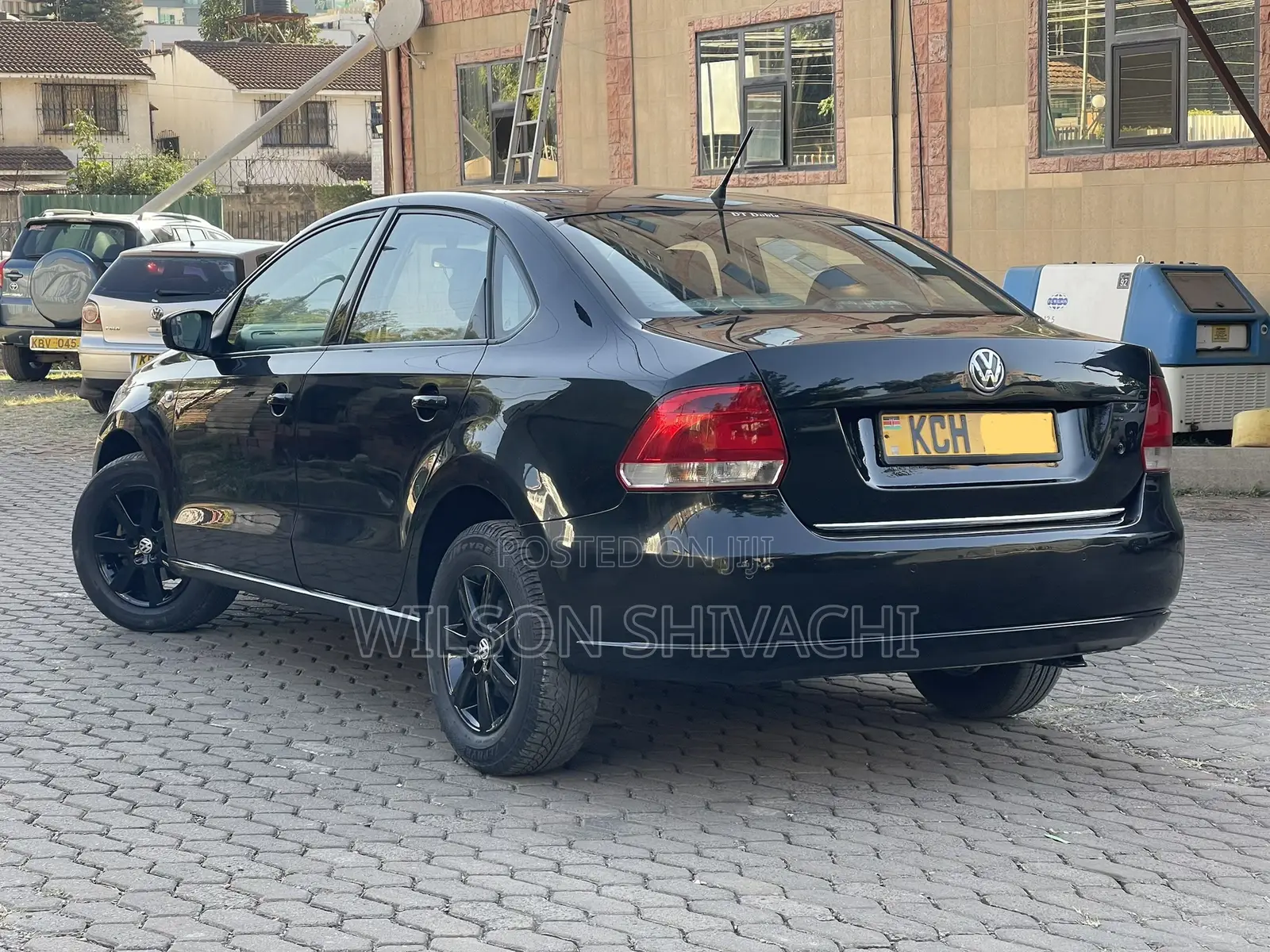 Volkswagen Polo 2014 Black