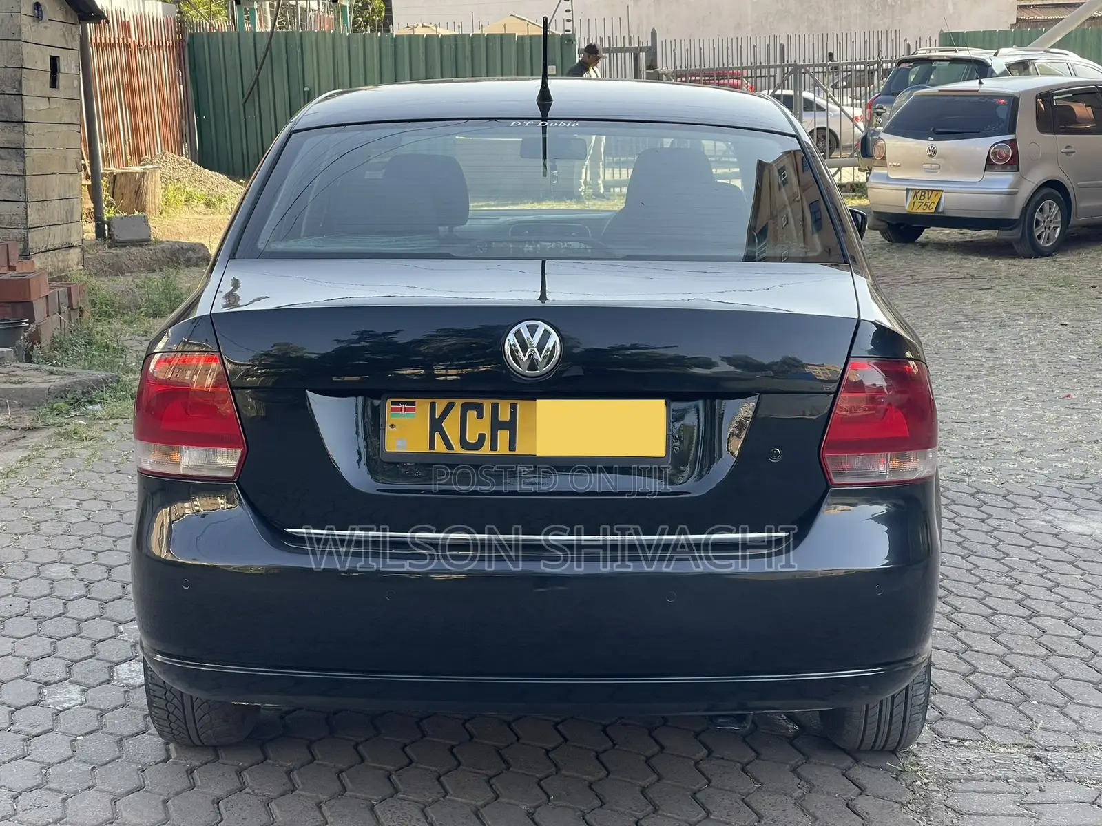 Volkswagen Polo 2014 Black