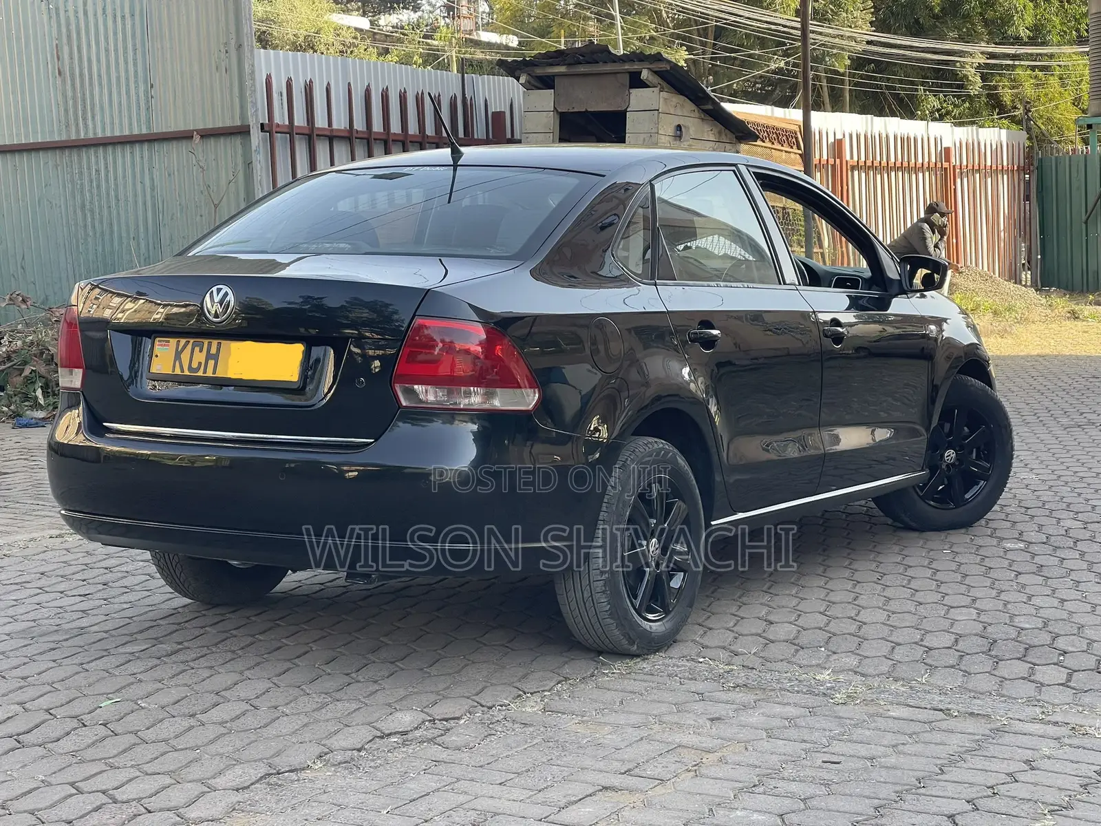 Volkswagen Polo 2014 Black