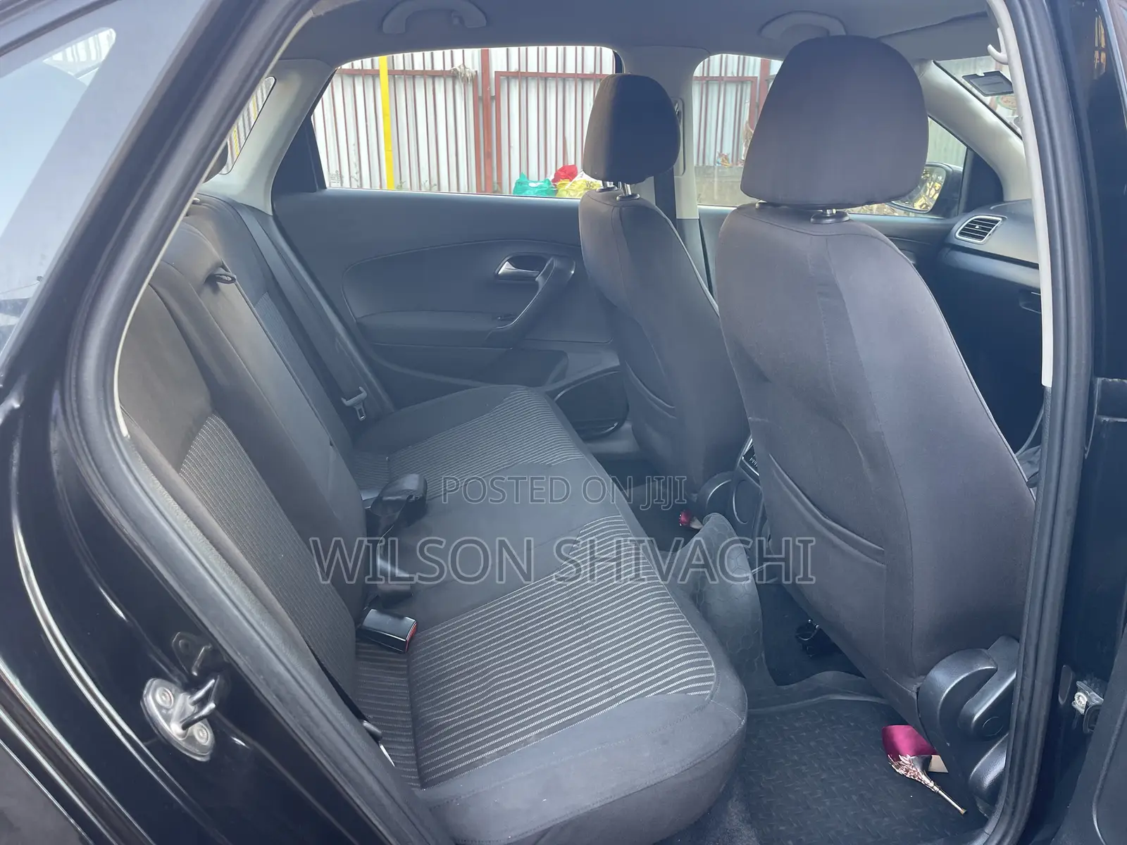Volkswagen Polo 2014 Black