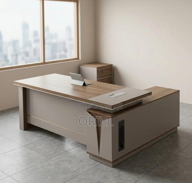 Office Table : Executive 160CM Office Table - thumbnail 2