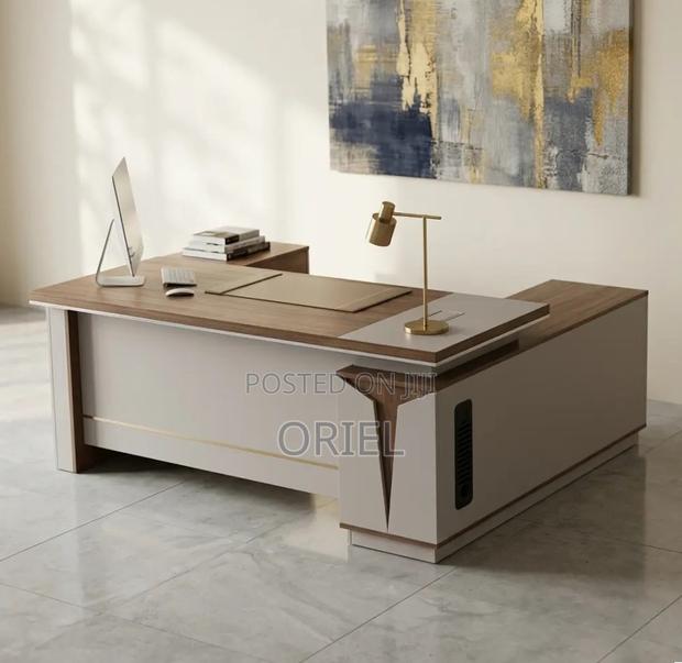 Office Table : Executive 160CM Office Table - thumbnail 8