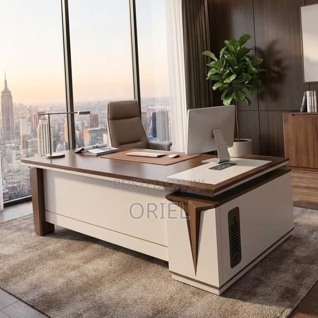 Office Table : Executive 160CM Office Table - thumbnail 15