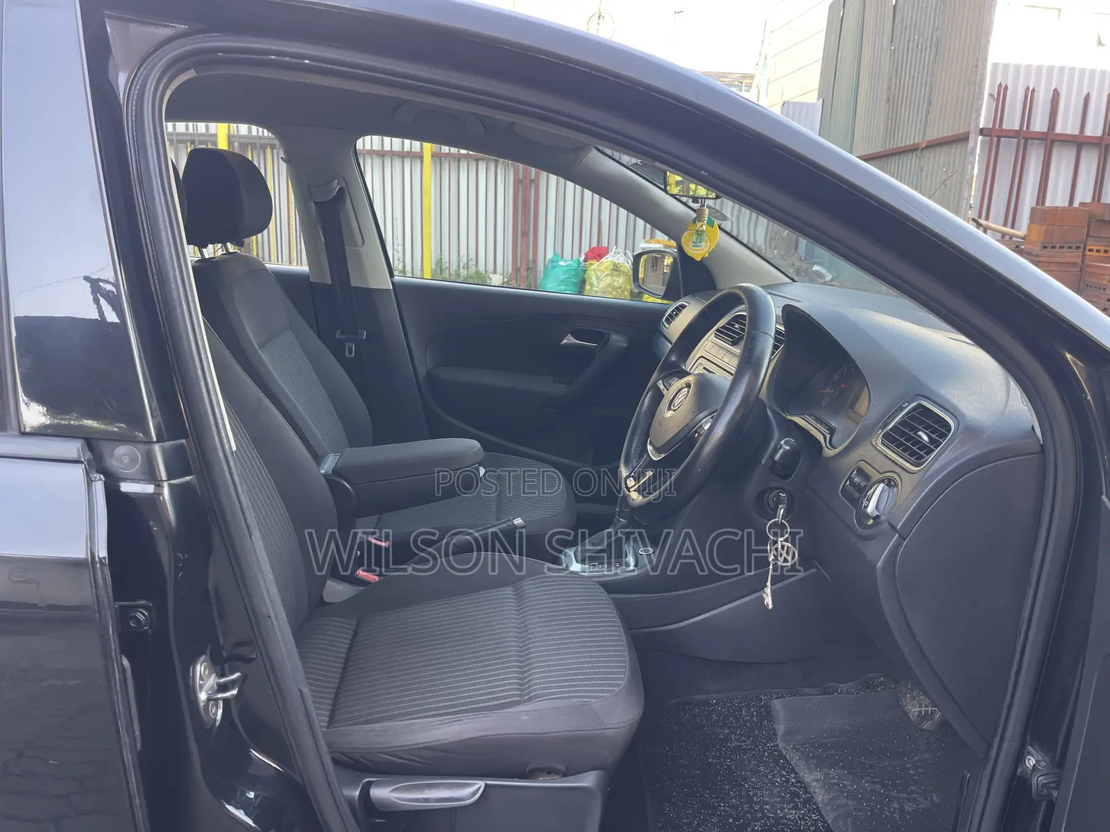 Volkswagen Polo 2014 Black