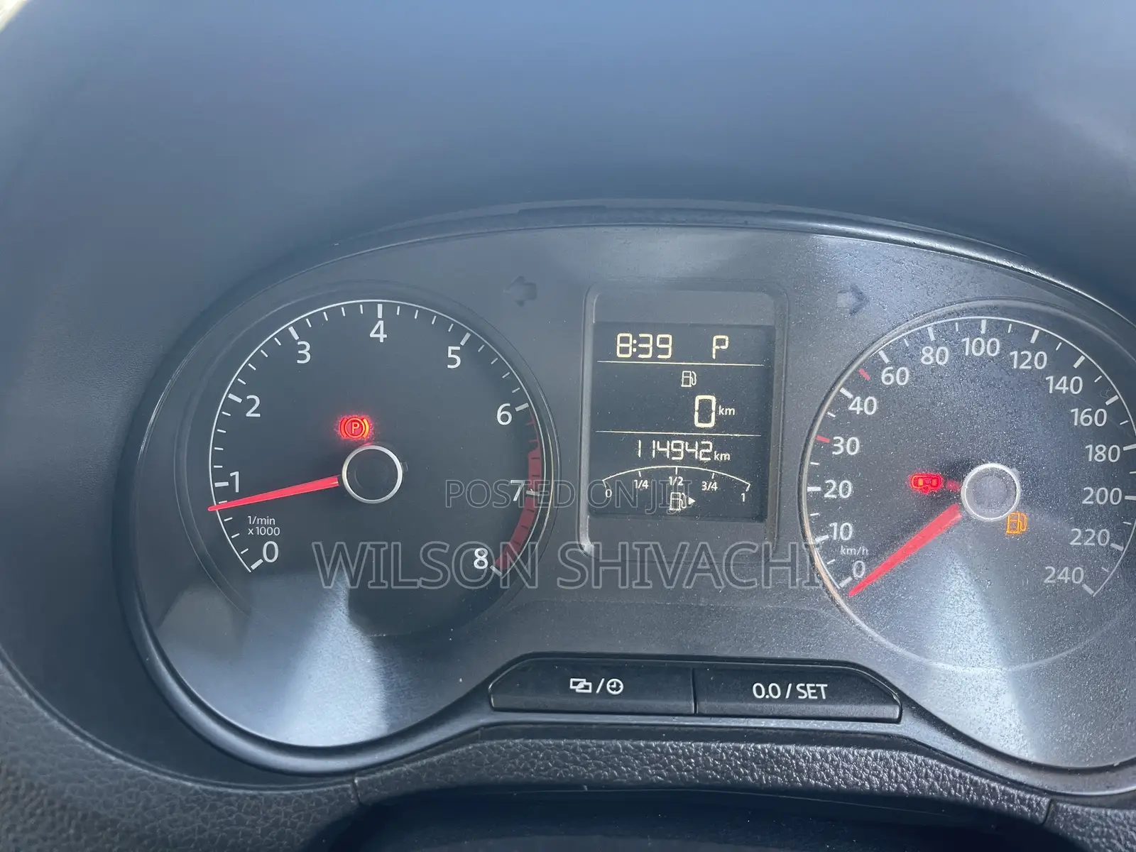 Volkswagen Polo 2014 Black
