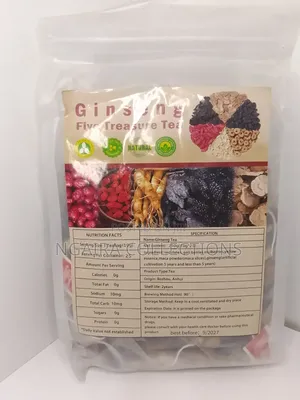 Ginseng Five Treasure Tea
