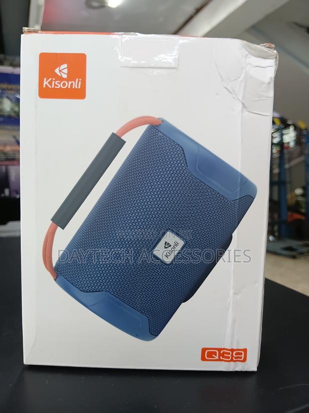 The Kisonli Q39 Is an 8W Mini Portable Wireless Bluetooth Speaker