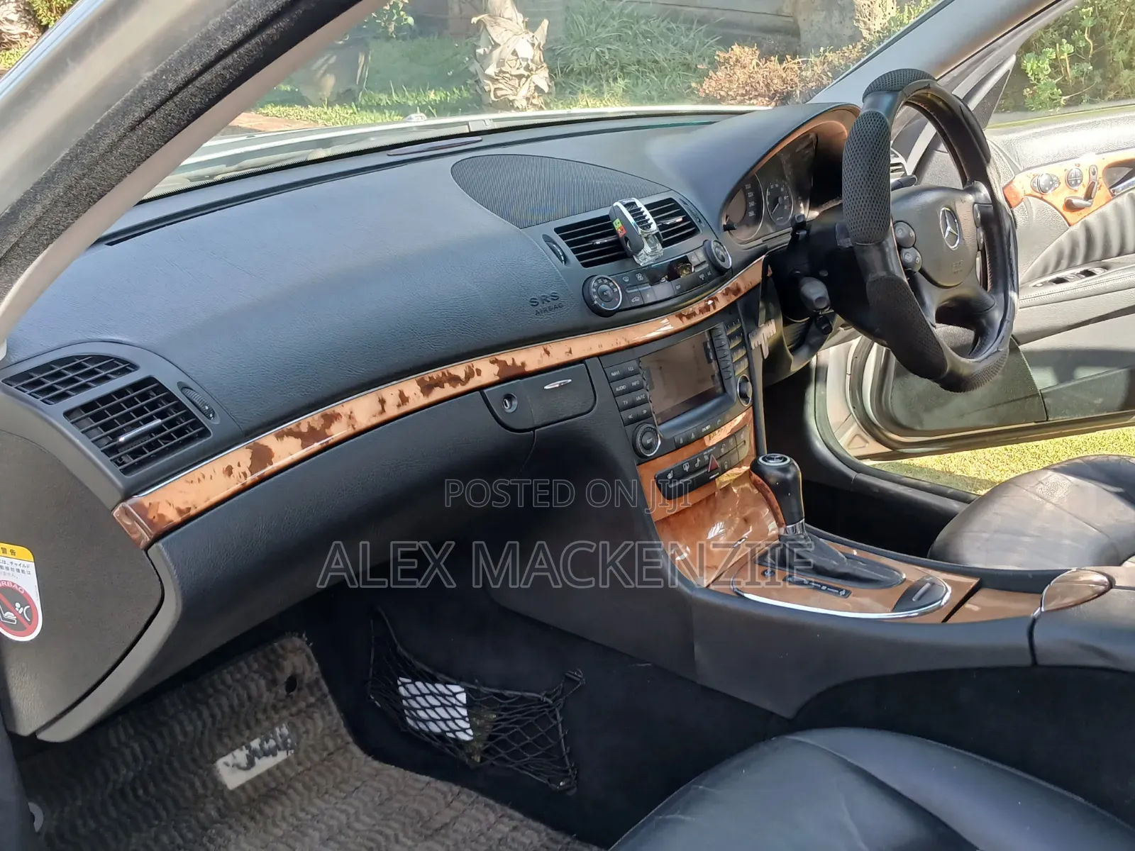 Mercedes-Benz E300 2009 Silver