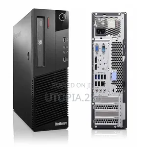 Desktop Computer Lenovo ThinkCentre M93 12GB Intel Core 5 HDD 1T