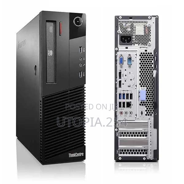 Desktop Computer Lenovo ThinkCentre M93 12GB Intel Core 5 HDD 1T - main view