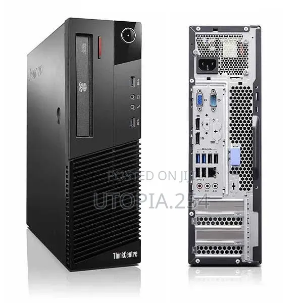 Desktop Computer Lenovo ThinkCentre M93 12GB Intel Core 5 HDD 1T