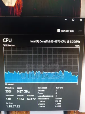 Desktop Computer Lenovo ThinkCentre M93 12GB Intel Core 5 HDD 1T