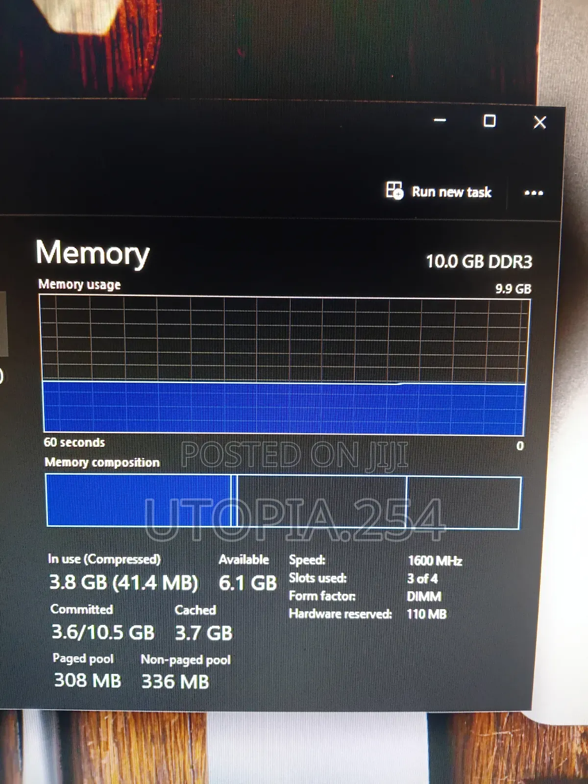 Desktop Computer Lenovo ThinkCentre M93 12GB Intel Core 5 HDD 1T