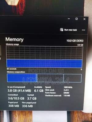 Desktop Computer Lenovo ThinkCentre M93 12GB Intel Core 5 HDD 1T