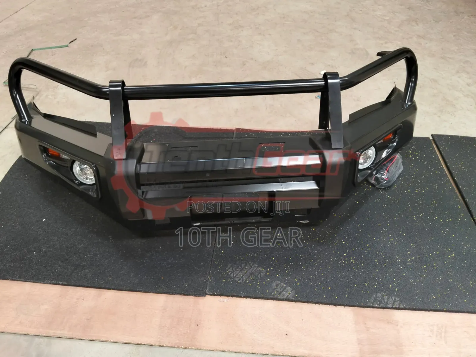 Front Steel Bull Bar Hilux Revo