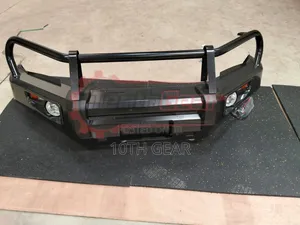 Front Steel Bull Bar Hilux Revo