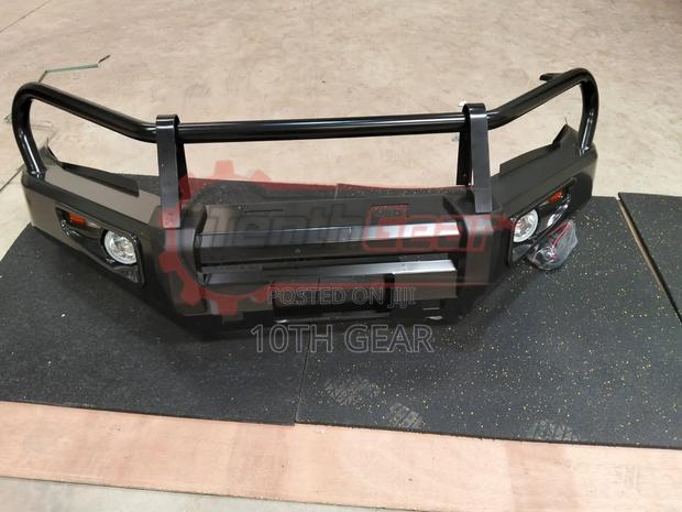 Front Steel Bull Bar Hilux Revo