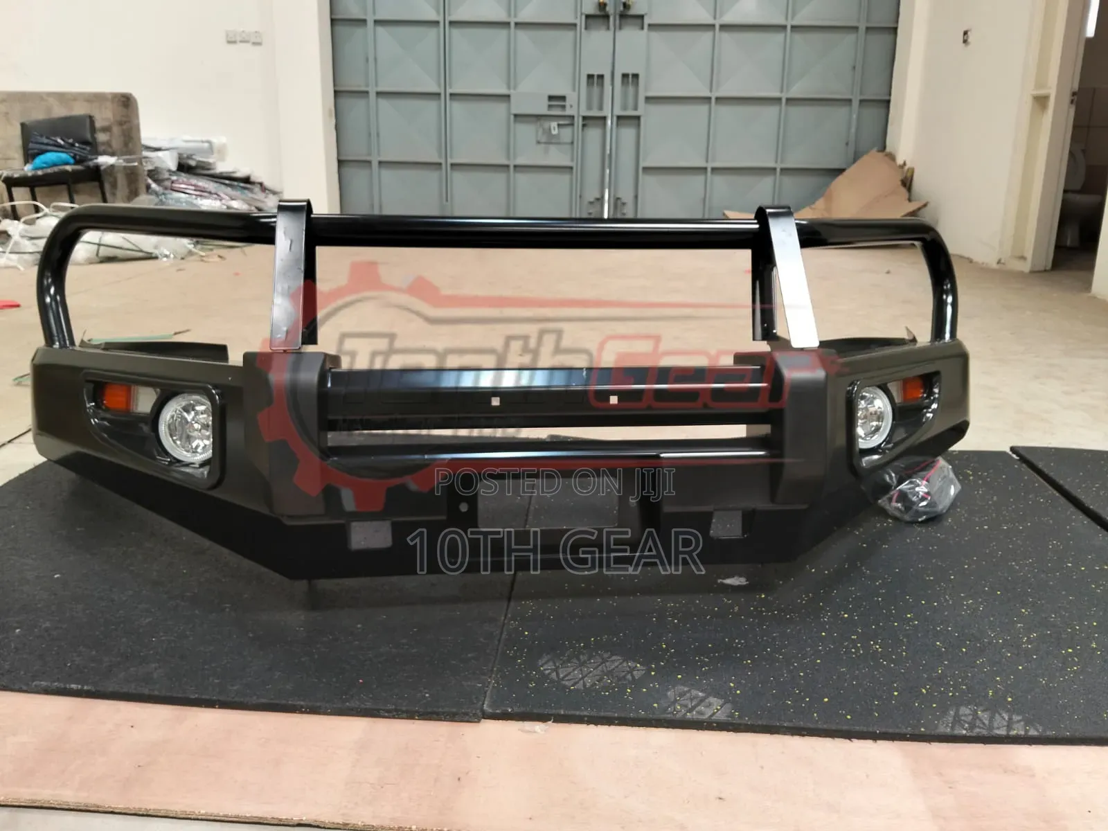 Front Steel Bull Bar Hilux Revo