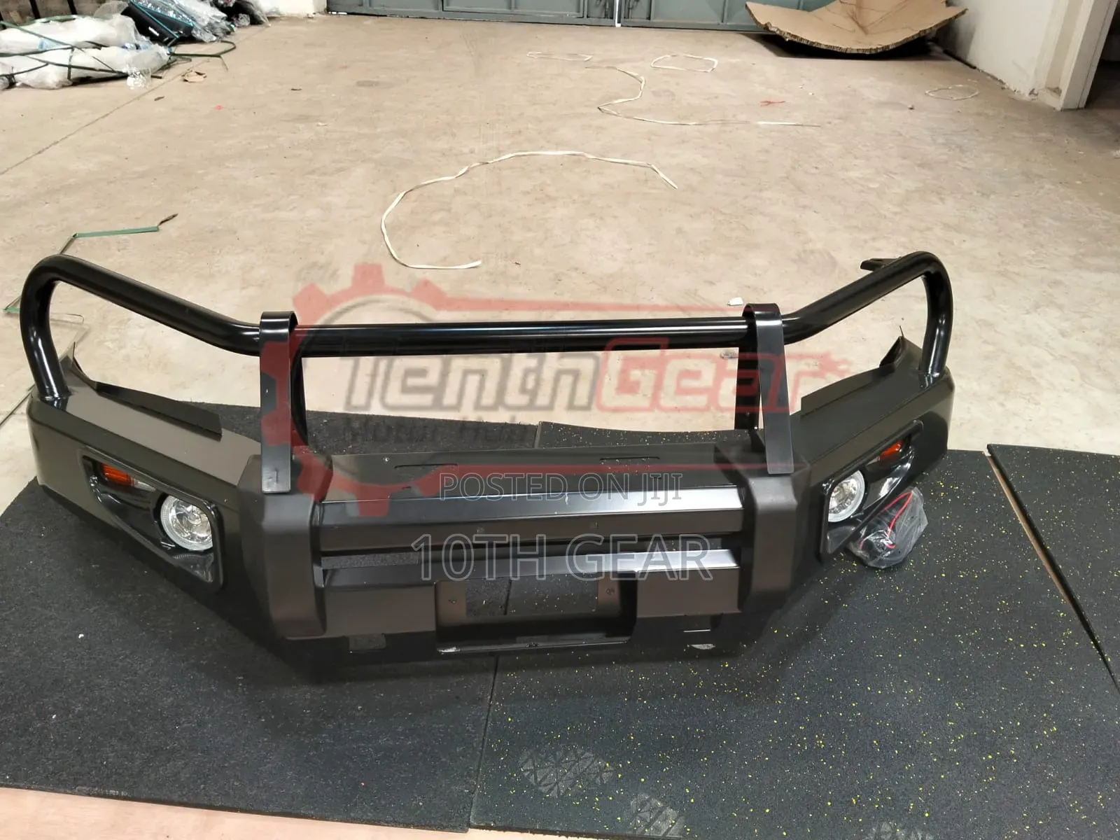 Front Steel Bull Bar Hilux Revo