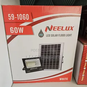Neelux 60W Solar Flood Light IP66 Outdoor Security Light