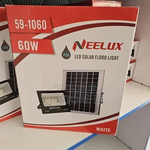 Neelux 60W Solar Flood Light IP66 Outdoor Security Light