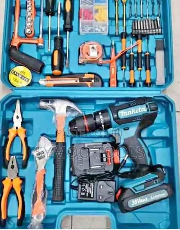 Makita 36V Cordless Drill Set