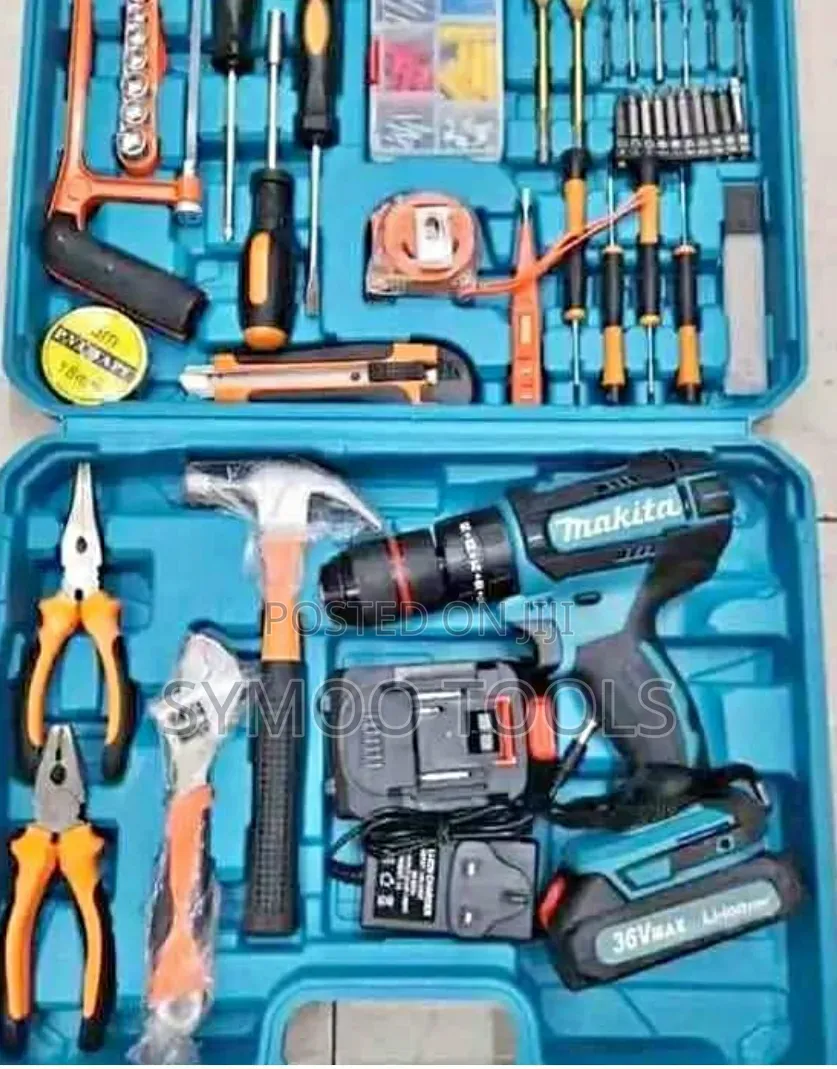 Makita 36V Cordless Drill Set