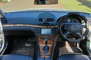 Mercedes-Benz E300 2009 Silver
