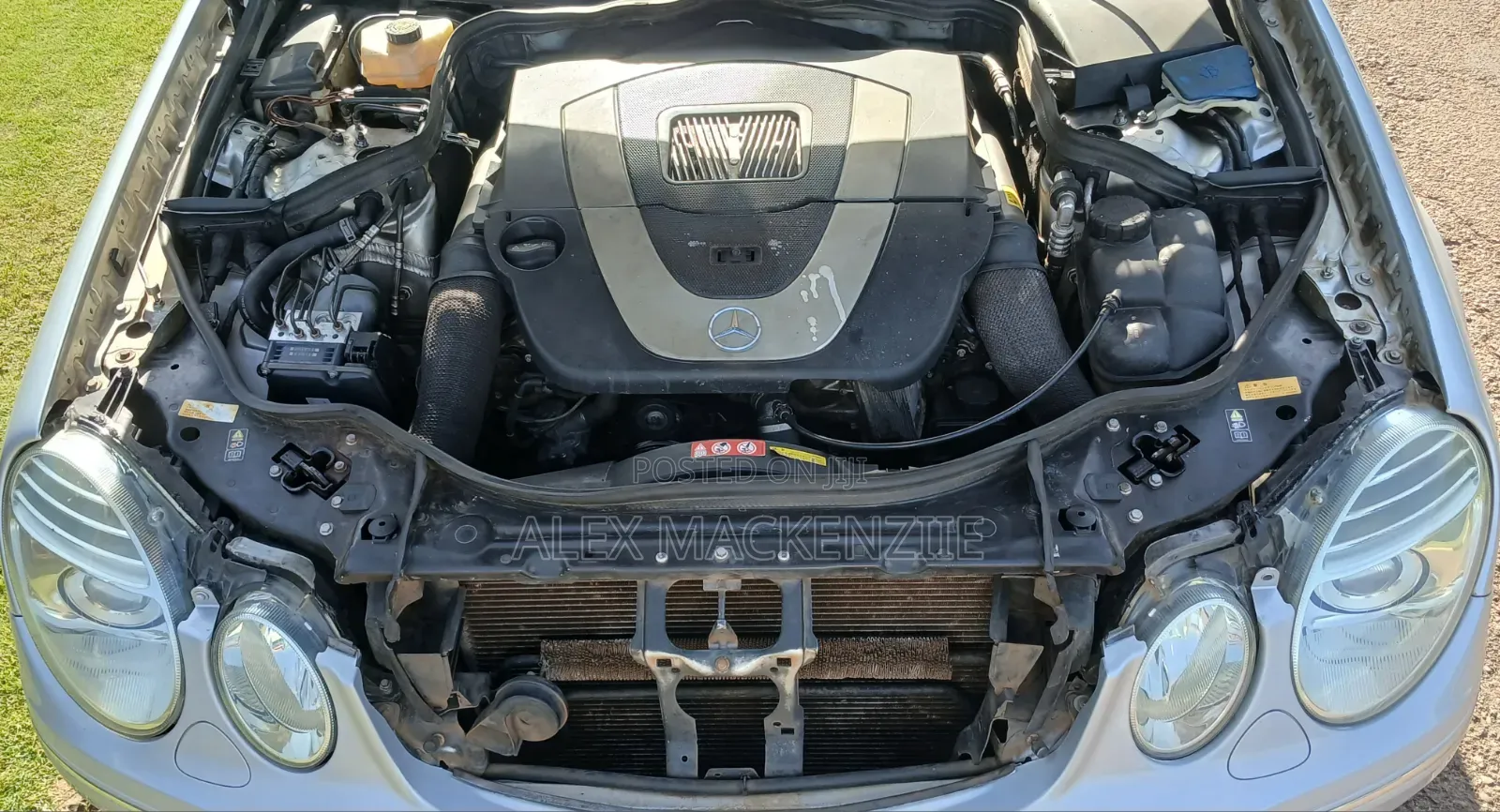 Mercedes-Benz E300 2009 Silver