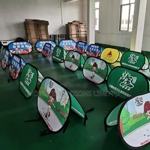 Customised Pop Up Banner 1x2 Meters
