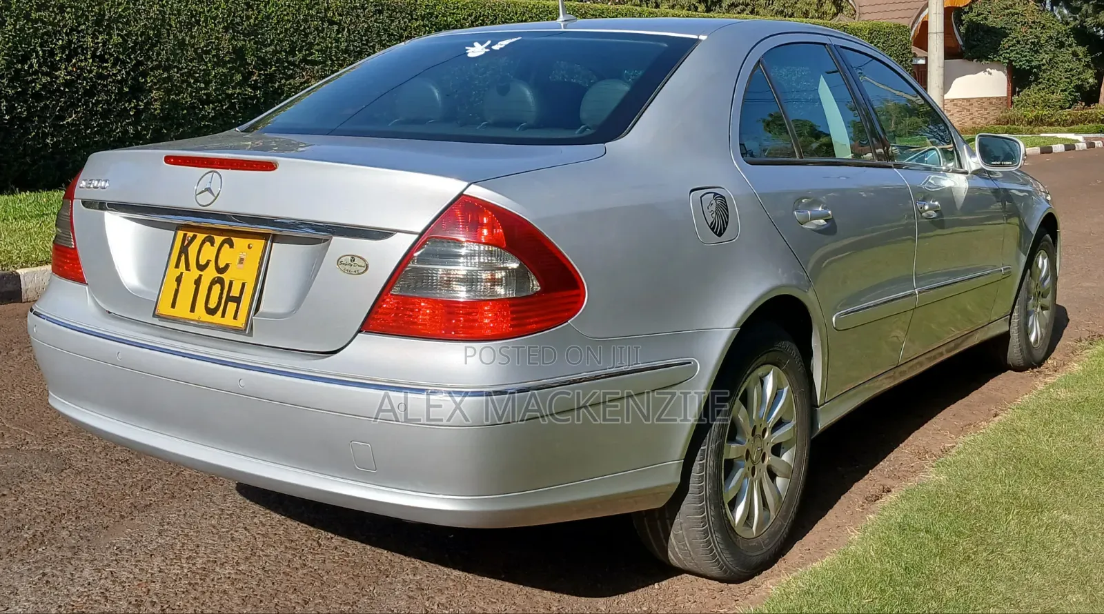 Mercedes-Benz E300 2009 Silver