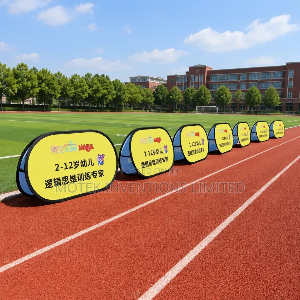 Customised Pop Up Banner 1x2 Meters