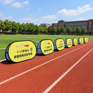 Customised Pop Up Banner 1x2 Meters