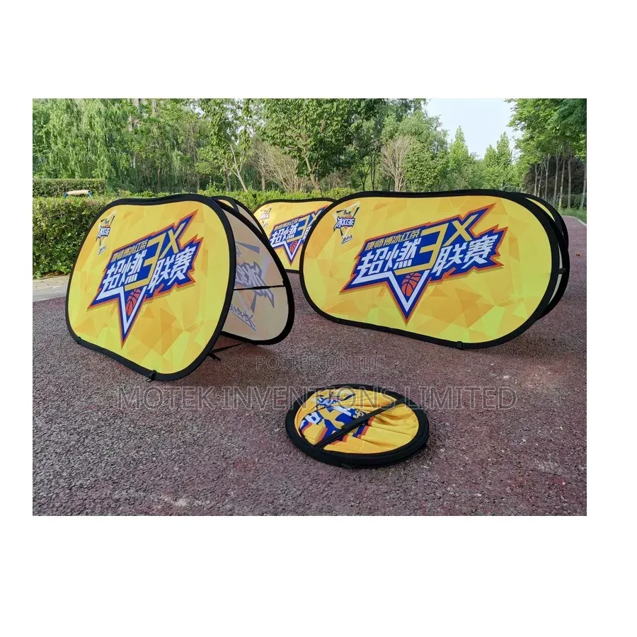 Customised Pop Up Banner 1x2 Meters