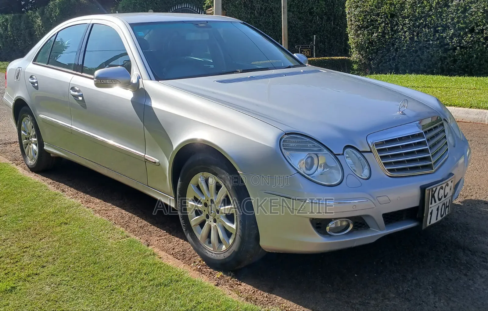 Mercedes-Benz E300 2009 Silver
