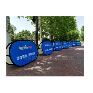 Customised Pop Up Banner 1x2 Meters