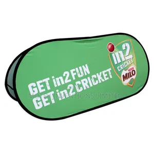 Customised Pop Up Banner 1x2 Meters