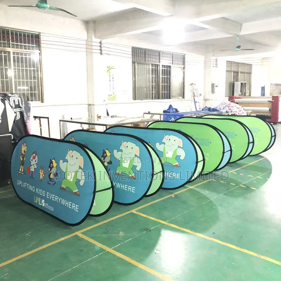 Customised Pop Up Banner 1x2 Meters